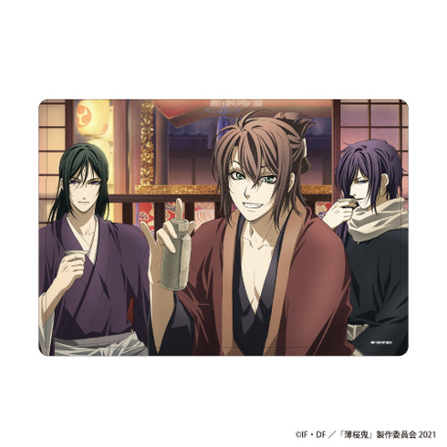 『薄桜鬼OVA』キャラクリアケース 01/ 土方歳三&沖田総司&斎藤一